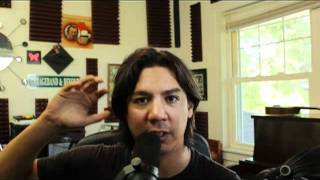 Video thumbnail for Recording studio headphones, CAD Audio MH310 by GaragebandandBeyond