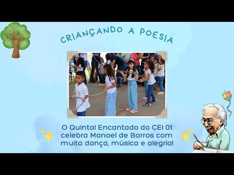 O Idioma das Árvores e Planta Bambolê | Festa da Comunidade 2023