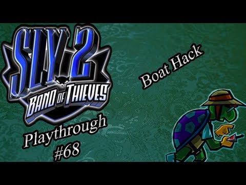 Sly 2 Band Of Thieves Playthrough #68 (Boat Hack)