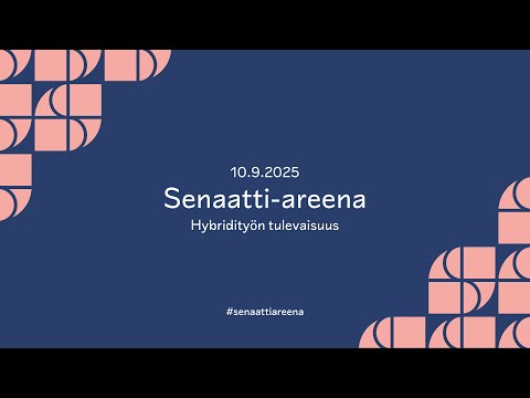 Senaatti-areena 2025