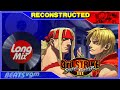 Street Fighter III 3rd Strike Jazzy NYC 99 Alex Ken S Stage Reconstructed Club Mix 8 BsVGM