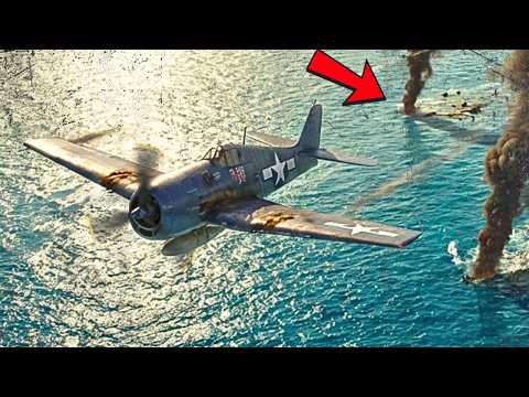 Navy Said It Was Suicide — He Destroyed Six Aircraft in Eight Minutes