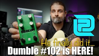 Video thumbnail for Robben Ford's Dumble Amp IN A BOX - LPD Pedals BEDLUM Overdrive Preamp Pedal Demo by Visual Guy