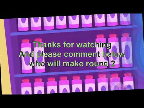 Veg Replace Tennis Happy Tree Friends TV Series Episode 4b   Wishy Washy Rounds