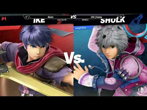 Baren (Ike) vs Goose (Shulk) Port Priority 6 Singles Losers Top 128