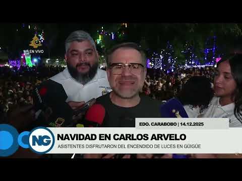 @globovision Gobernador Lacava y Alcalde Bilbao