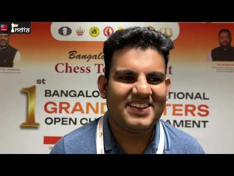 Sri Lanka no. 3 IM Ranindu takes down GM Boris Savchenko with Black | 1st Bangalore Open