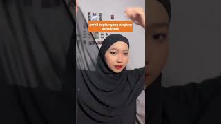 Download lagu Tutorial Hijab Muka Bulat Bikin Jadi Gak Bulat-bulat Amat 🥰 mp3
