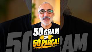 50 Gram Altını 50 Parçaya Bölebiliyorlar! Nasıl?