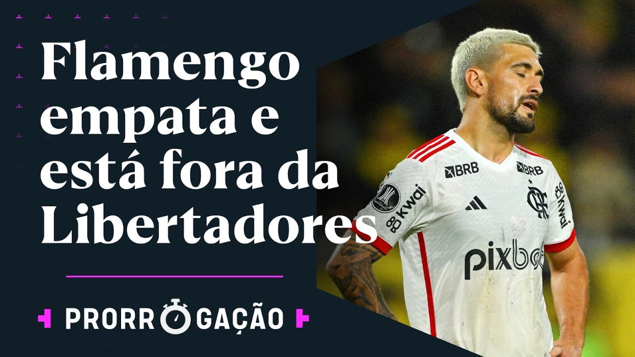 PEÑAROL - URU X FLAMENGO (PRÉ-JOGO + NARRAÇÃO AO VIVO) | QUARTAS DE FINAL | LIBERTADORES 2024