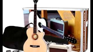 Video thumbnail for Epiphone PR-4E-NA Guitar Demo by Progressive Guitar Studio