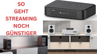 Streamer Komplettanlage für unter 420 € * Arylic LP10 + Edifier S2000MKIII Aktivboxen = Super Klang
