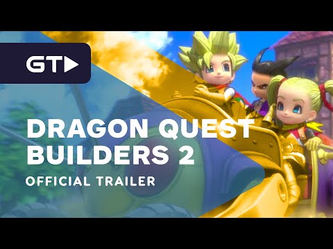 Dragon Quest Builders 2 Aquarium Pack 
