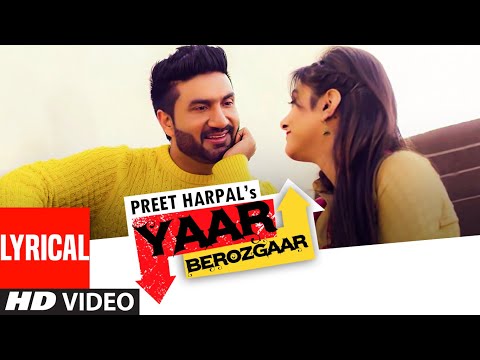 Yaar Berozgaar (Lyrical) — watch video