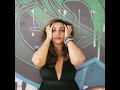 Arshi Khan Bb12 Hot And Sizzling Cleavage In Black Dress