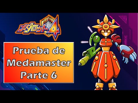 Medarot 4 Kabuto Version - Prueba de Medamaster Parte 6
