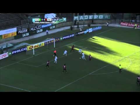 Lo tuvo Chitero. Ferro 0 - Patronato 0. Fecha 11. Primera B Nacional 2015. FPT.