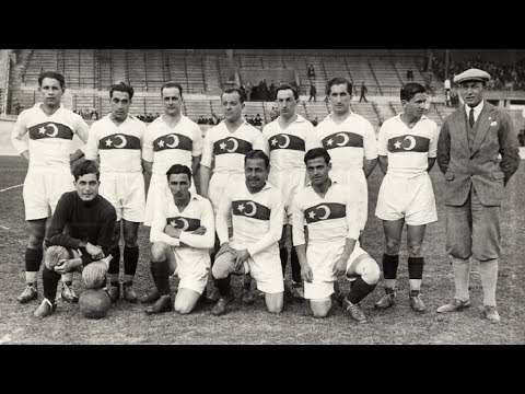 Türkiye - Mısır Futbol maçı - 1928