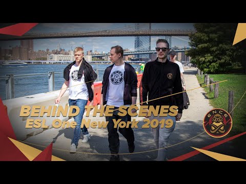 ENCE TV - "Behind the Scenes" - ESL One New York