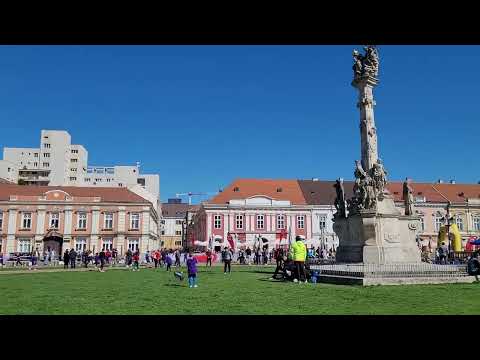 Timişoara, Capitală Culturală Europeană, 2023: Piaţa Unirii