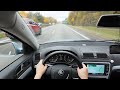 Skoda Octavia 2011 Manual POV Test Drive