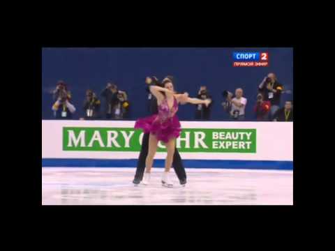Ice Dance SD WC 2012 group 5