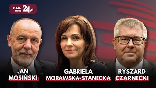 Poranek Polskiego Radia 24 - Ryszard Czarnecki, Gabriela Morawska-Stanecka, Bartłomiej Machnik