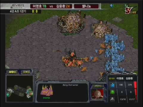 Ever OSL 2009 SemiFinals 1Set - Flash vs Calm P1