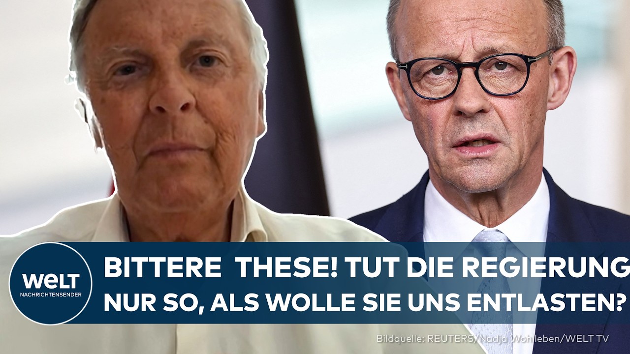 REGIERUNG: Bittere These! Tun Merz und Co. nur so, als wollten sie uns entlasten?! Bosbach reagiert!