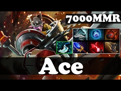 Dota 2 - Ace 7000 MMR Plays Timbersaw vol 2 - Ranked Match Gameplay
