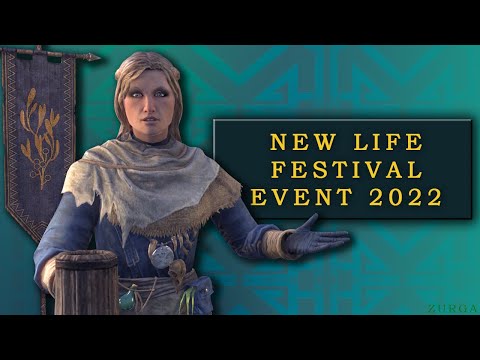 New Life Festival | Event | Guide 2022 | ESO