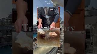 名勝世界郵輪🛳️初體驗第一次去郵輪🛳️ 船上好多東西吃😋 鐵板燒好好味😋 玩得好開心😆 #名勝世界郵輪 #香港名勝世界壹號郵輪 #cruises #cruiseship #郵輪 #郵輪假期
