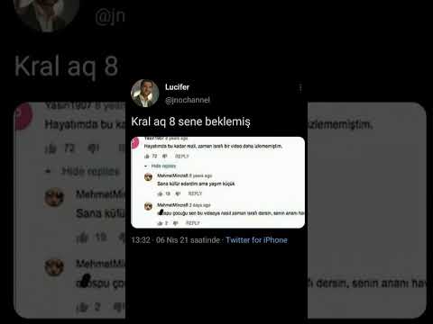 Adam 8 sene beklemiş😂🤣