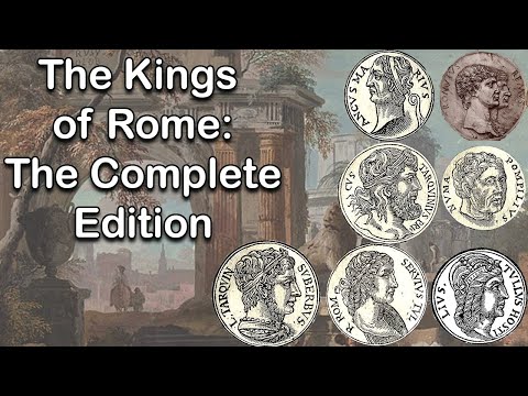 The Entire History of the Roman Kings (Supercut)
