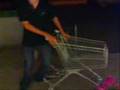 Crazy Crazy Shopping Trolley