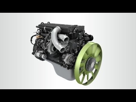 Thumbnail for bharatbenz technical engine dismental