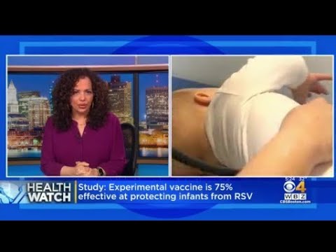 Experimental Vaccine For Respiratory Syncytial Virus Could Save Babies From Infection
