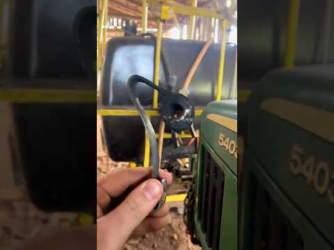 Listen to the Difference! 🤯 #farm #tractor #johndeere