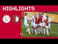 Revanche in de klassieker ??  | Highlights Ajax Vrouwen - Feyenoord | Eredivisie Vrouwen
