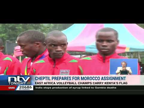 East Africa School Games volleyball champions, Cheptil, head to Morrocco