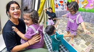 Download lagu Ayaan Ne Karai Zaid Ko Jumping mp3