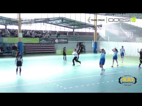 FASES FINAIS | FUTSAL F  -  AAULHT X AEIST