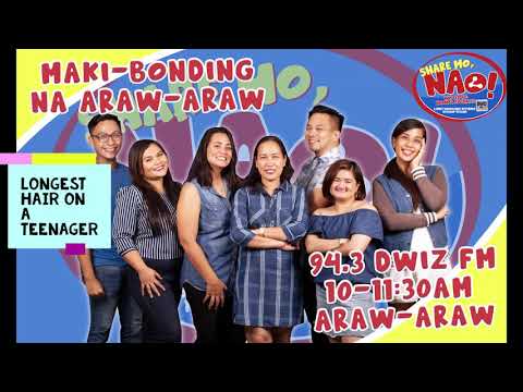 20210202 Share Mo, Nao! DYN Longest Hair on a Teenager