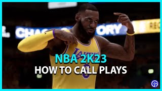 NBA 2K23 - HOW TO BECOMING AN ON COURT COACH / LEADERSHIP SKILL QUEST ZION WILLIAMSON / CALL PLAYS