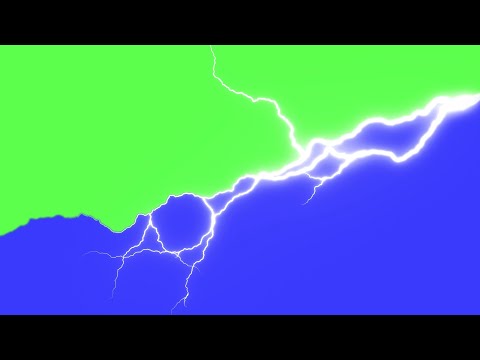 TOP 11 Lightning Transitions Green Screen Effect - Sound Effect || By Green Pedia