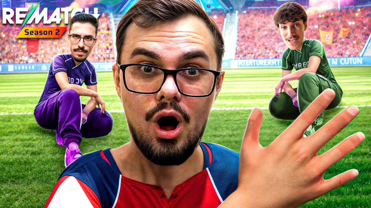 PORQUE VOLTAMOS A JOGAR REMATCH?