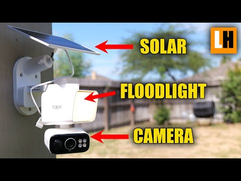 Tapo Solar Floodlight Camera C615F - It is BRIGHTER than I thought!
