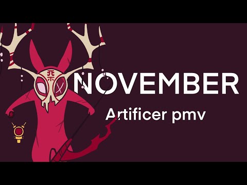 November [Rain World Artificer PMV]