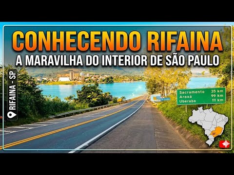 Rifaina SP - Pertinho de Franca - Cidade pequena do interior de São Paulo (2)