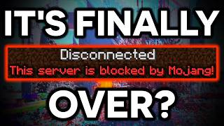 Mojang Just BANNED Minecraft's BIGGEST Anarchy Server...